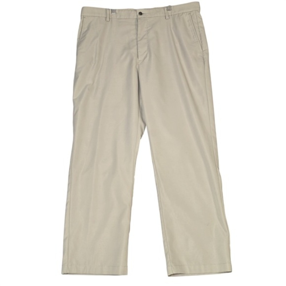 Callaway Performance Golf Pants Mens 38x30 Gray 4-Way Stretch Opti-Dri NEW